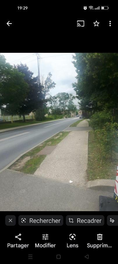 7 Minutes De L'Aeroport Cdg 5 Bed and Breakfast Thieux  Exteriör bild