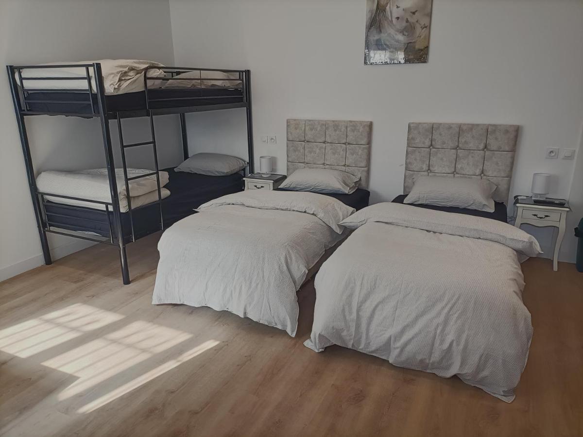 7 Minutes De L'Aeroport Cdg 5 Bed and Breakfast Thieux  Exteriör bild